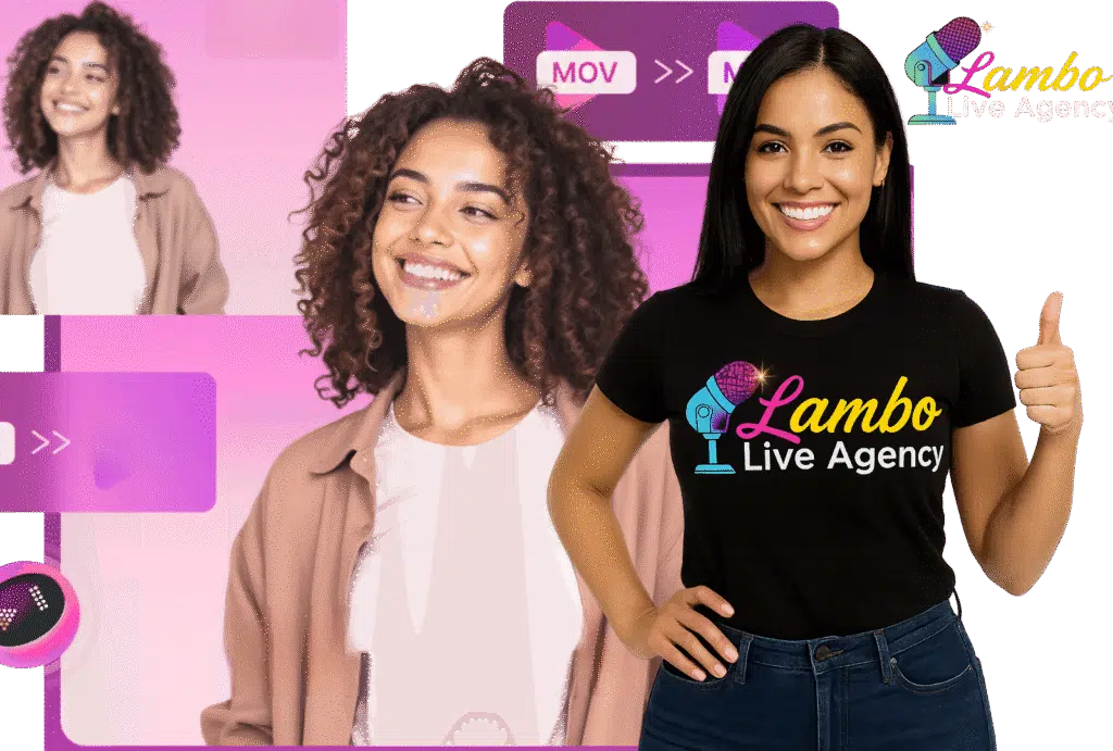 Lambo live banner